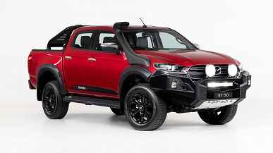 Mazda BT-50 pikapları, yeni SP Pro ve Thunder Pro versiyonları ile daha da fazla araziye çıkıyor