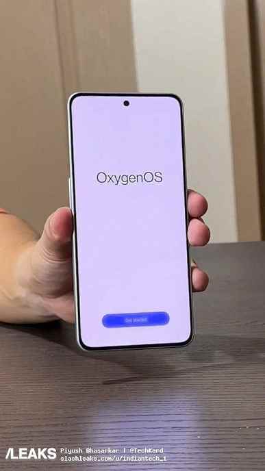 OnePlus Nord 3 böyle görünüyor.Akıllı telefonun canlı görüntüleri, Alert Slider anahtarının varlığını gösteriyor