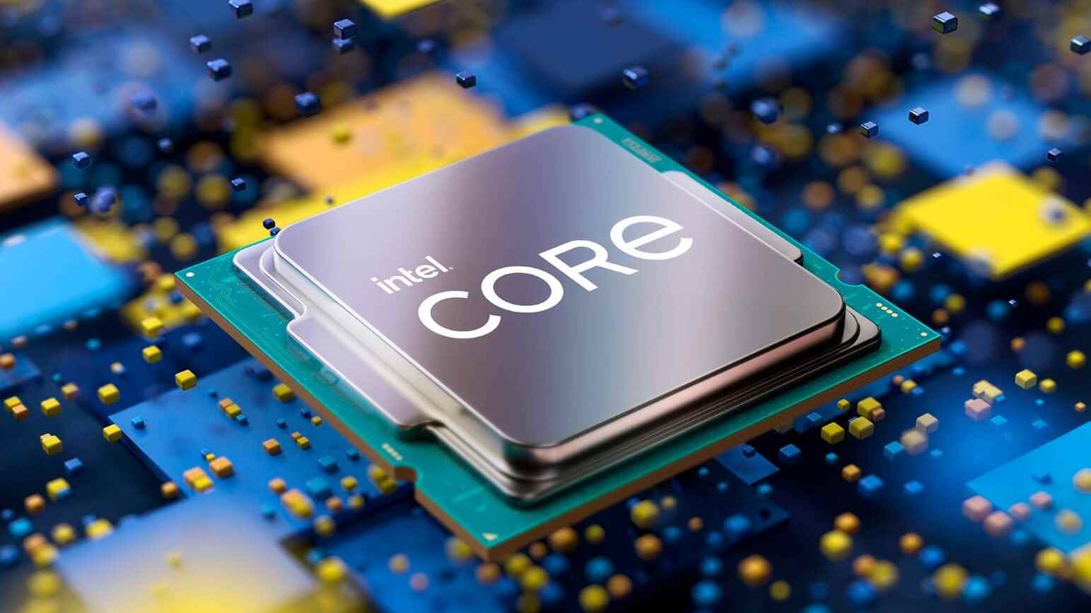 Genel bir Intel CPU'nun işlenmesi