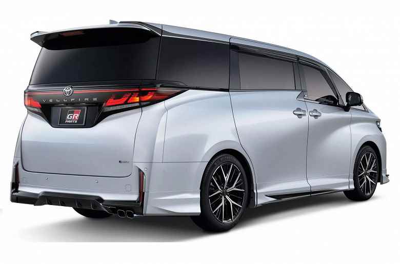 Toyota Alphard için ilk resmi ayar paketini yayınladı.  Bu minivanın nasıl göründüğüne bakın