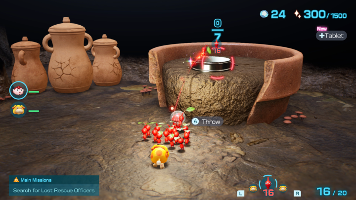 Red Pikmin, Pikmin 4'te bir hazine alıyor.