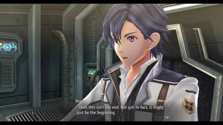 Rean kokpiti Legend of Heroes Hayallere Dair