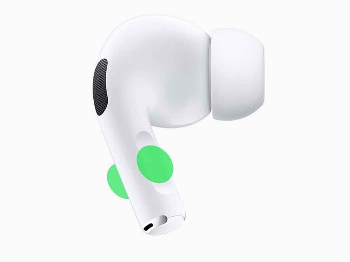 AirPods Pro Gen 2'nin tasarımına yakından bakış. - AirPods Pro Gen 2, mevcut kulaklık takma alışkanlıklarımızdan en az birini değiştirebilir