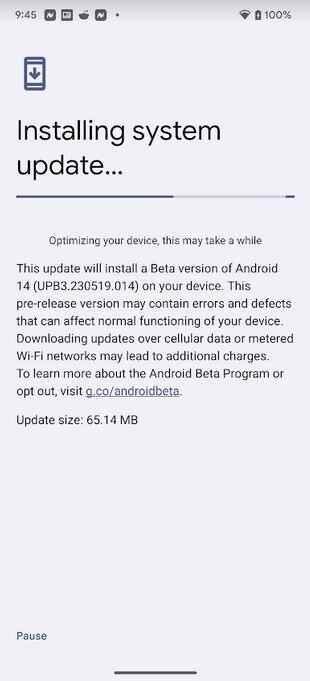 Android 14 Beta 3.1, Google tarafından yayınlandı - Android 14 Beta 3.1, sizi korkutabilecek olsa da iki önemli hatayı düzeltmek için burada