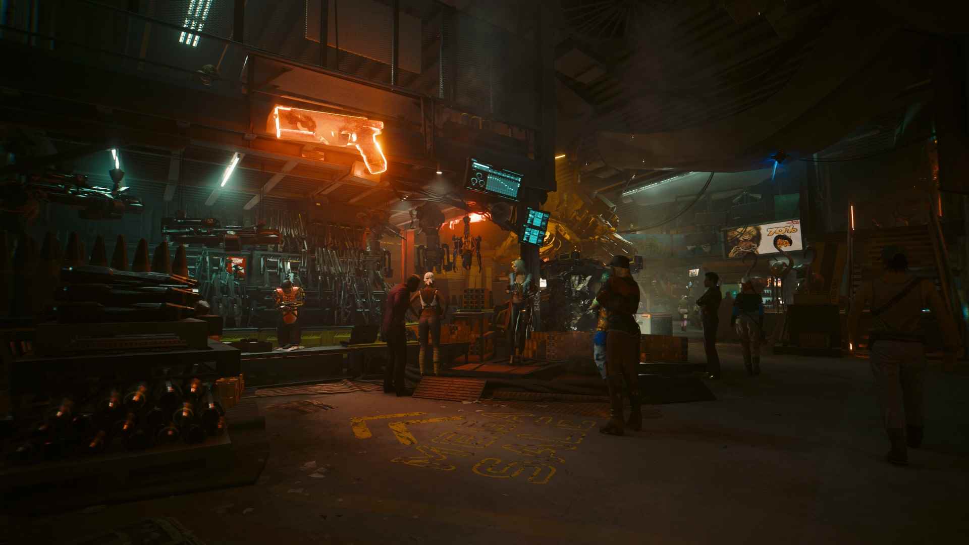 Cyberpunk 2077 Hayalet Özgürlük