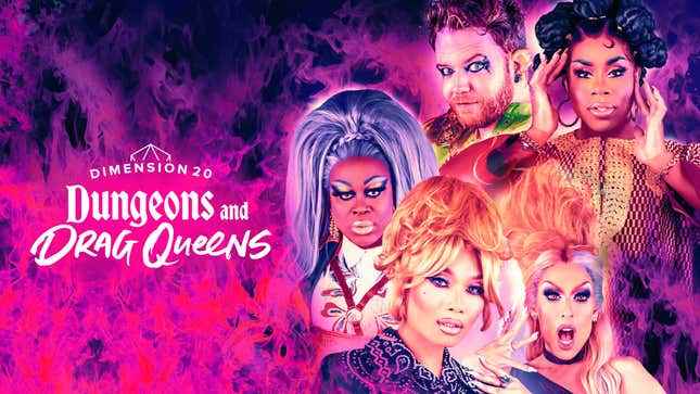 Dungeons and Drag Queens Muhteşem, Korkunç Bir Dörtlüyle Tanıtılıyor başlıklı makale için resim