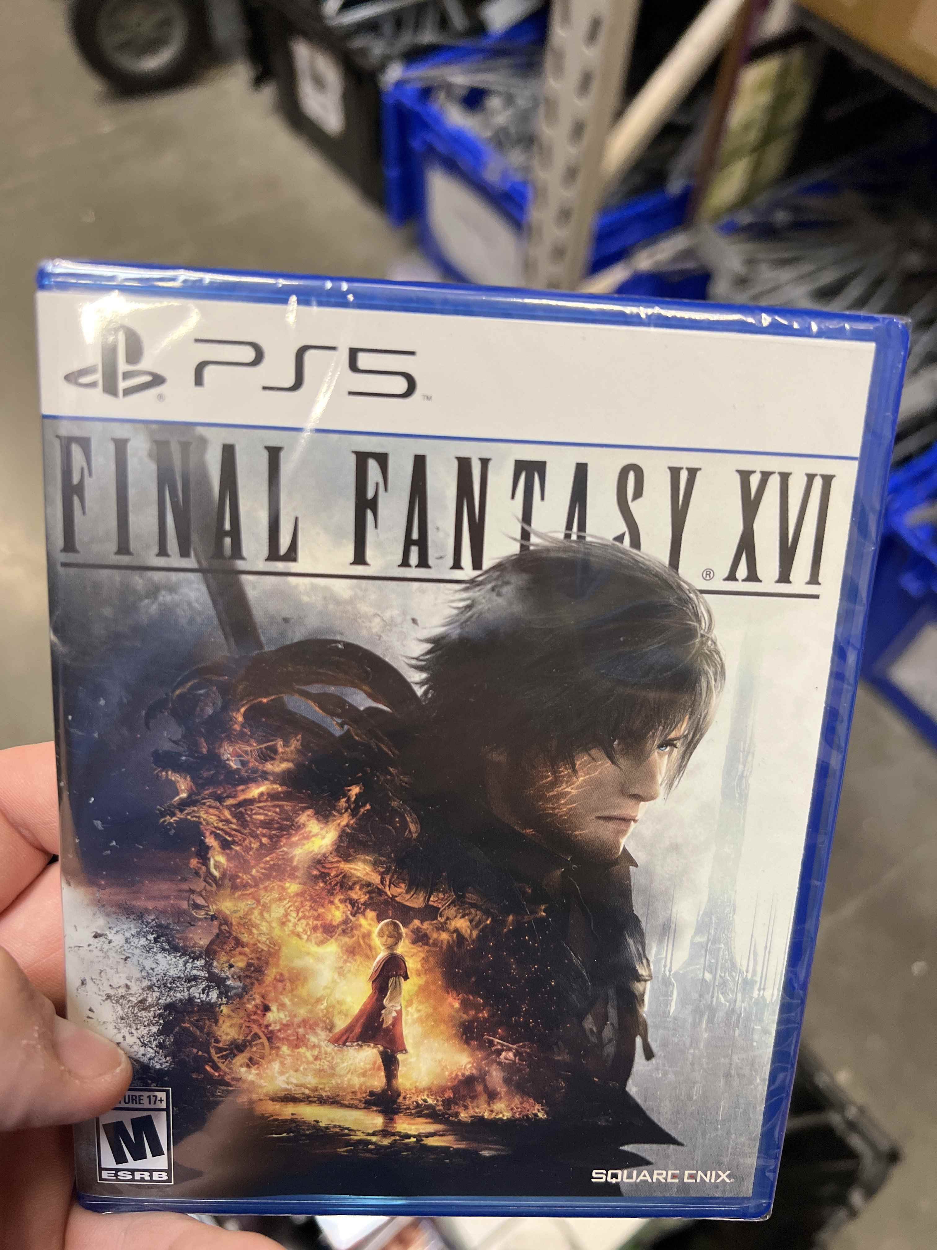 final fantasy 16 fiziksel kopya 1