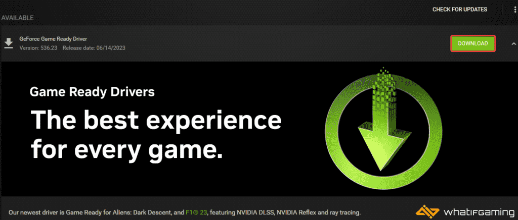 NVIDIA GeForce Deneyimi