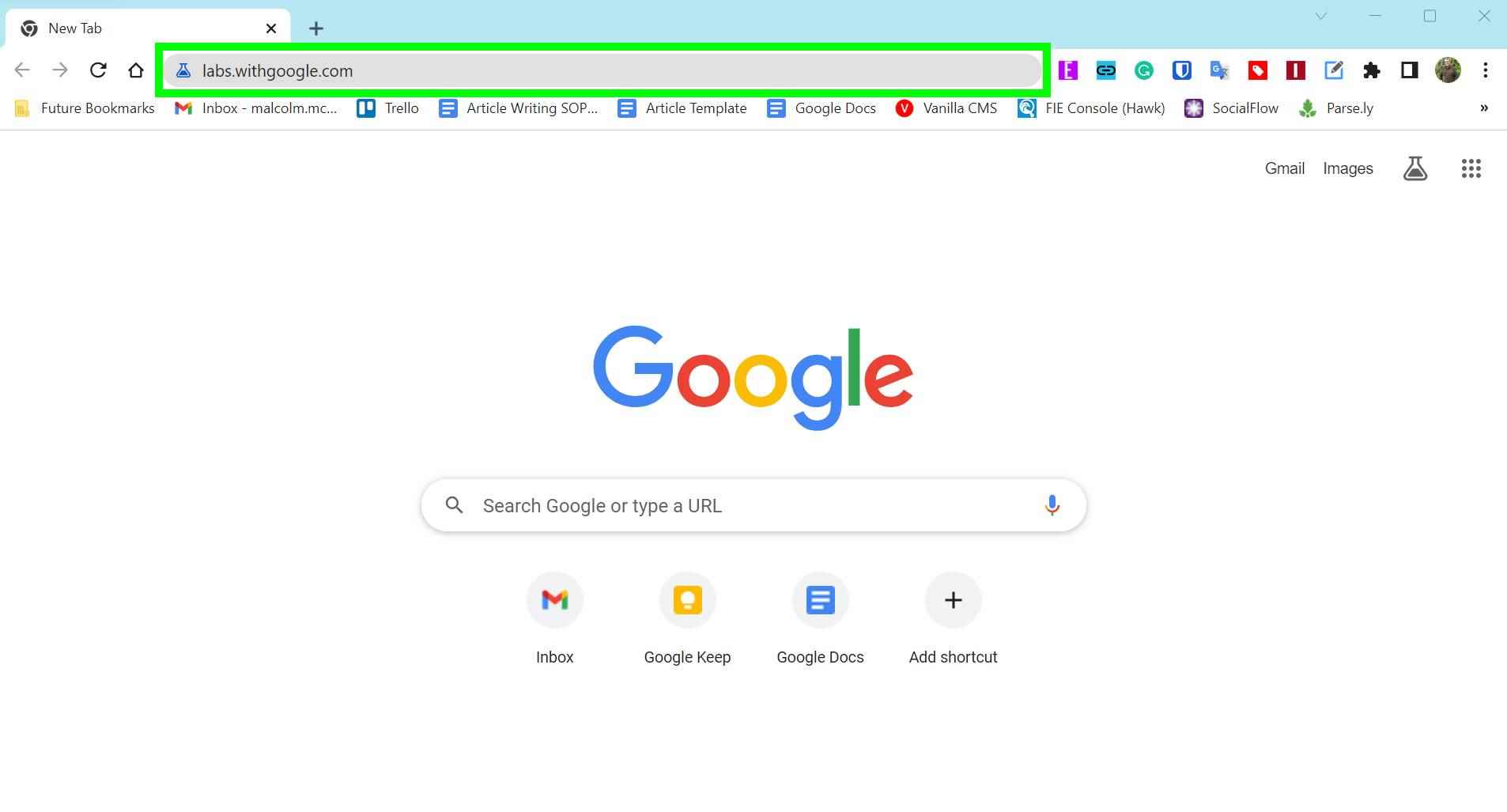 Google Arama Laboratuvarlarına nasıl kayıt olunur?