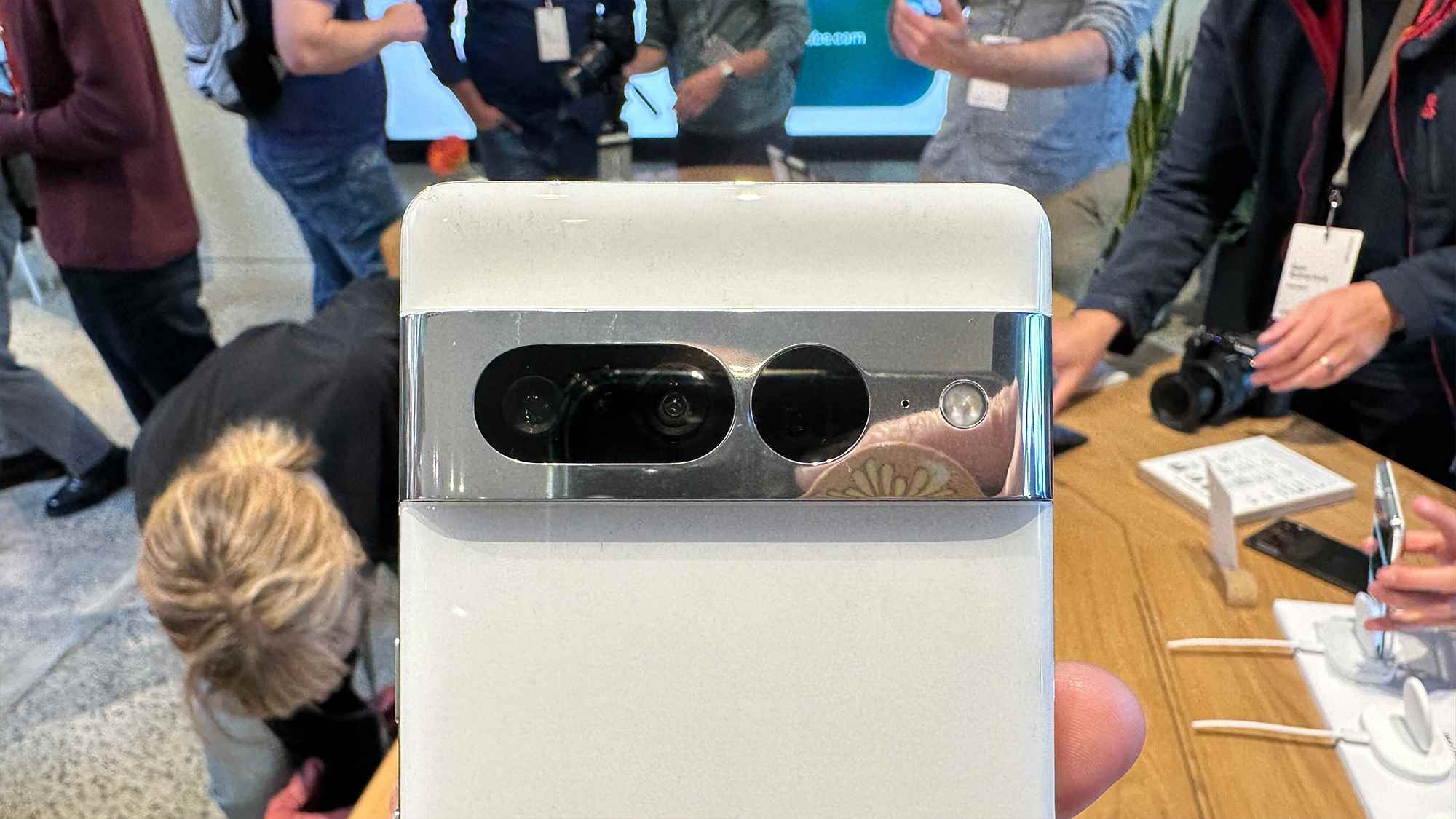 Google Pixel 7 Pro eller kamerada Kar