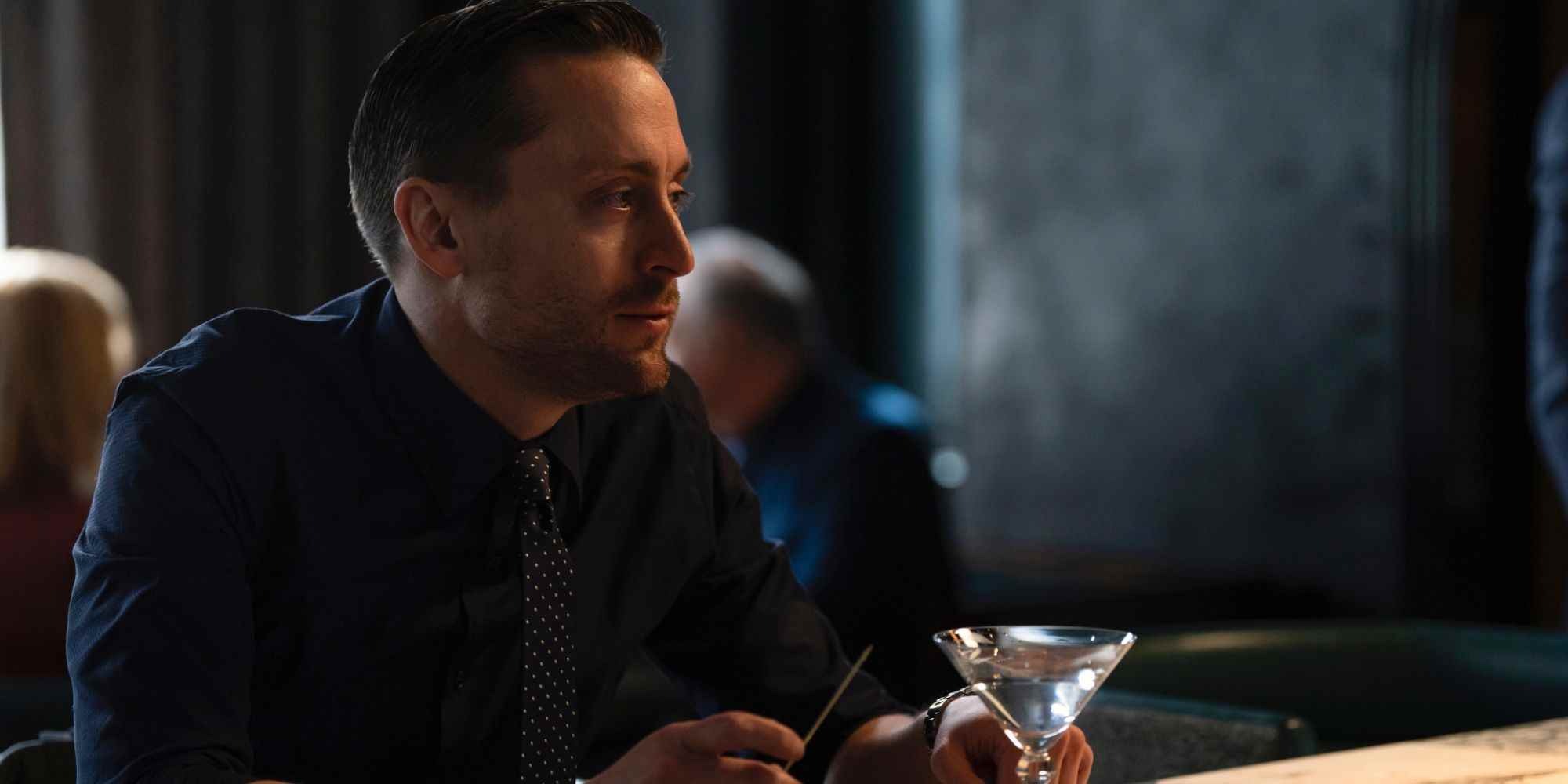 Ardışık Dizi Finali Roman Martini Kieran Culkin