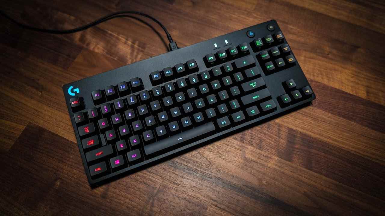 Logitech G Pro TKL klavye