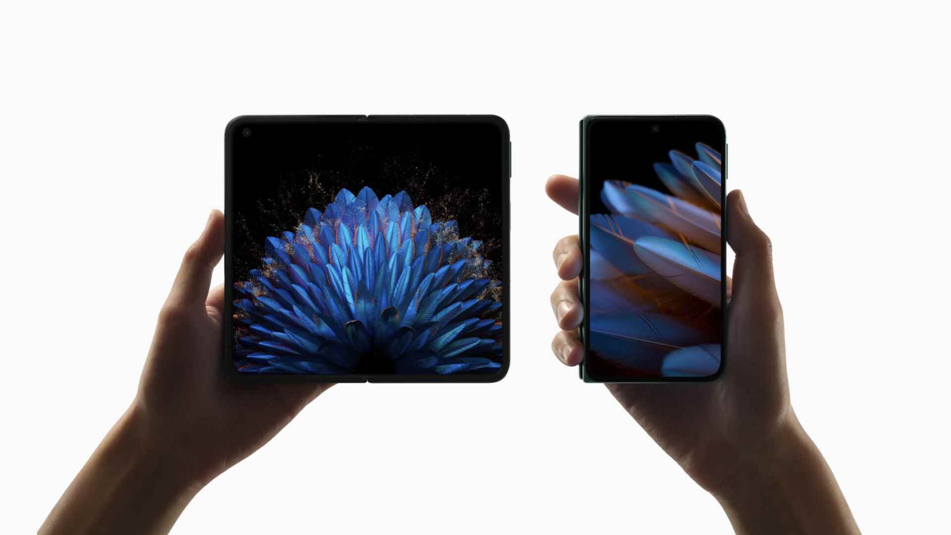 Bu resim Oppo Find N2'yi göstermektedir ve yalnızca açıklama amaçlıdır - OnePlus V Fold: 2023'te Katlanabilirlerin Gerçek Kralı olabilir mi?