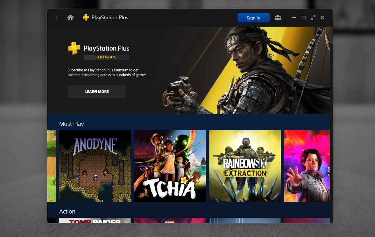 PlayStation Plus Premium