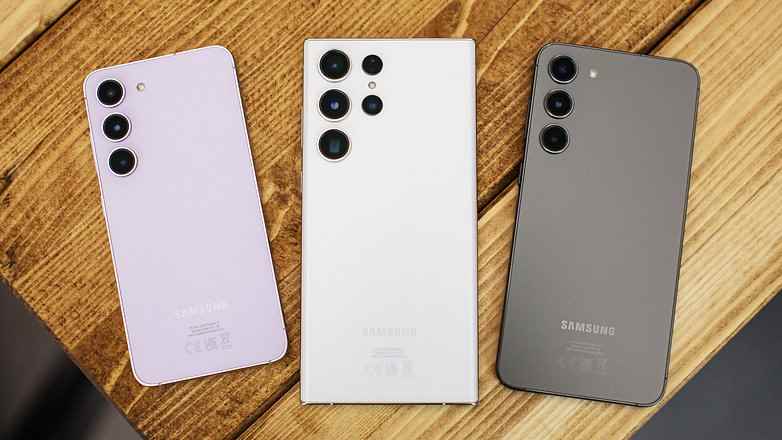 Samsung Galaxy S23'ün üç varyasyonu