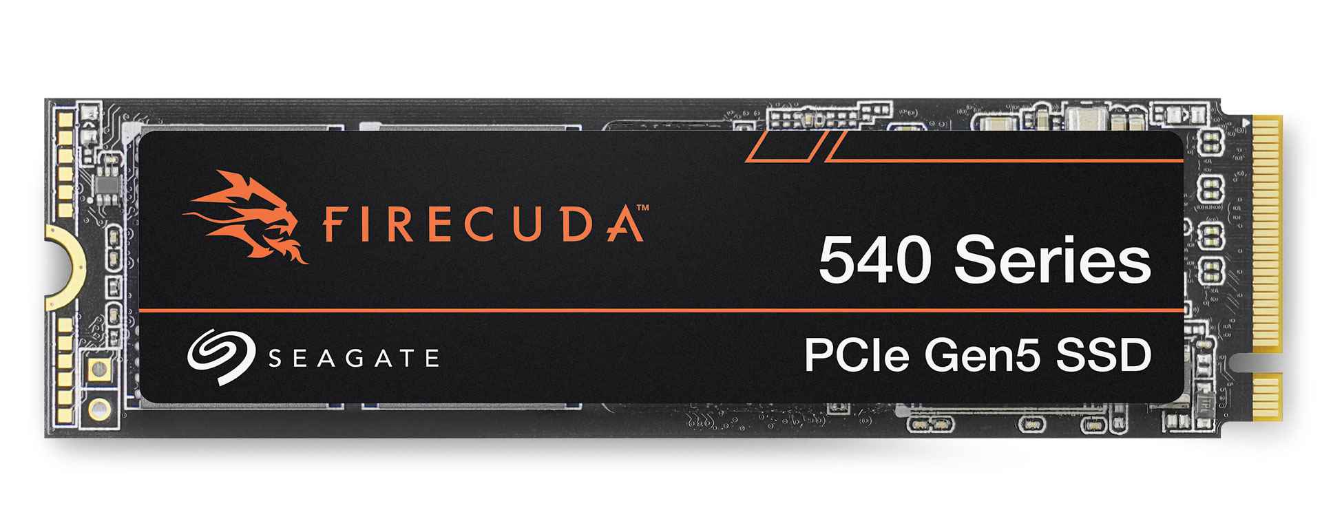 Seagate FireCuda 540 PCIe Gen5 M.2 SSD'ler