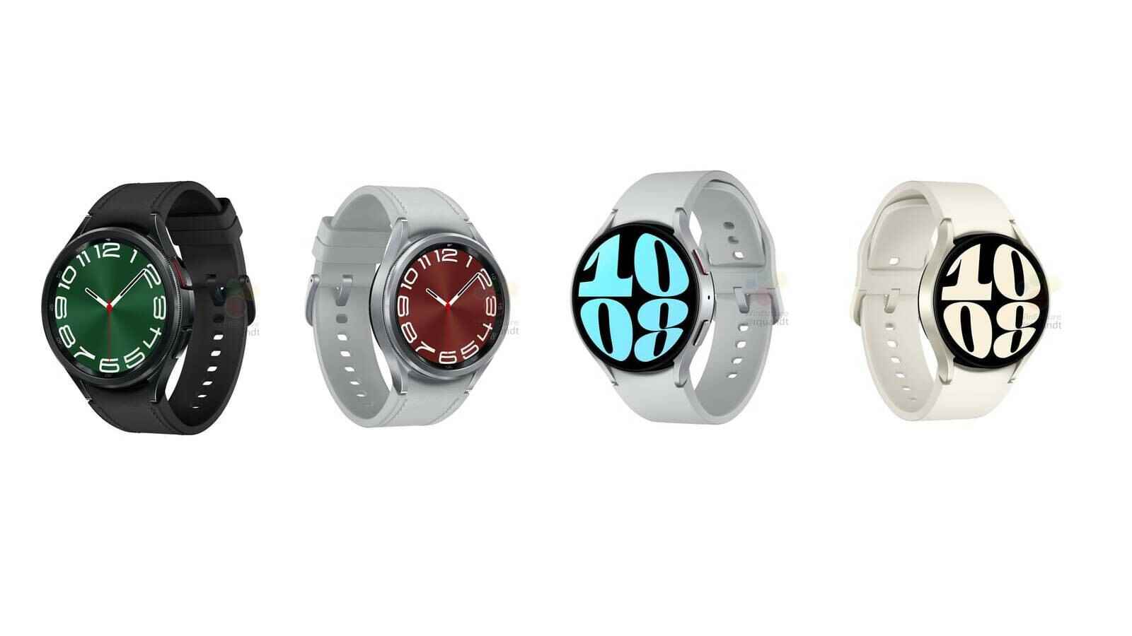 Sızan Galaxy Watch 6 Classic görüntüleri, hayranların favorisinin geri dönüşünü ortaya koyuyor
