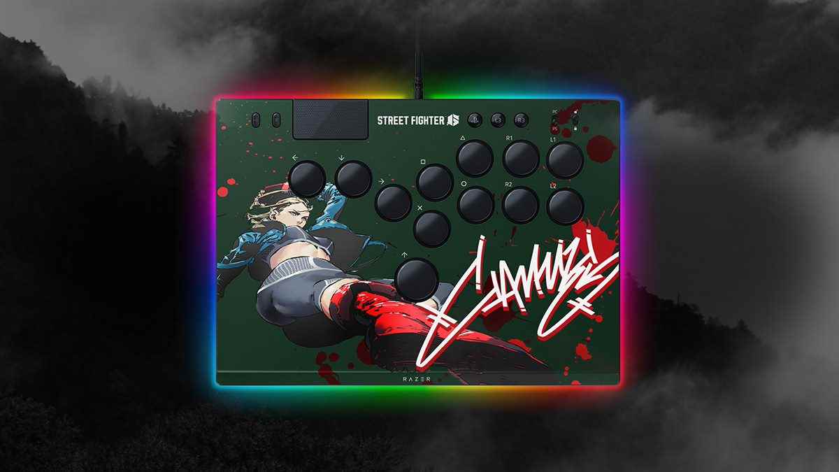 Razer Kitsune'un Cammy versiyonu