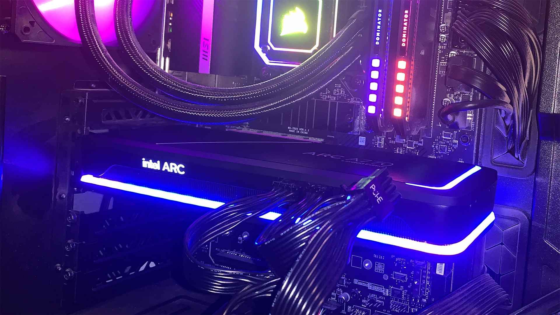 Intel Arc A770 Sınırlı Üretim