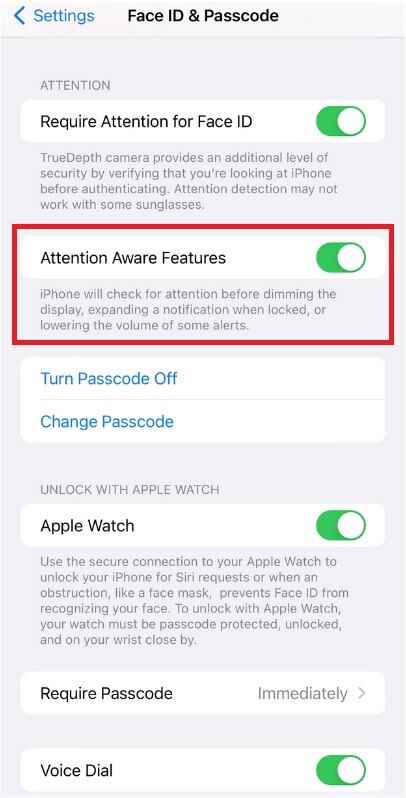 Alarm ve zamanlayıcı zil sesinizin her zaman yüksek olmasını mı istiyorsunuz?  Dikkate Uygun Özellikler ayarını devre dışı bırakın - iPhone alarmınızın veya zamanlayıcınızın ne zaman çaldığını duyamıyor musunuz?  Bu ayarı şimdi devre dışı bırak