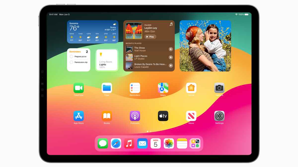 iPadOS 17 iPadOS 17