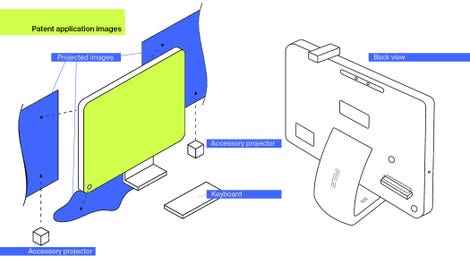 Apple patent başvuru görselleri