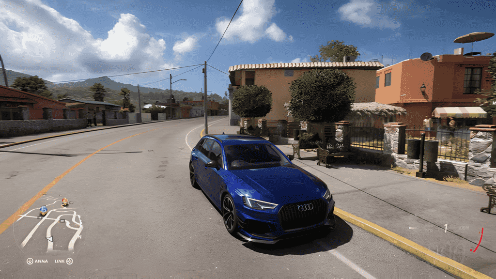 Audi RS4 Avant 2018 - Forza Horizon 5 Nadir Arabalar