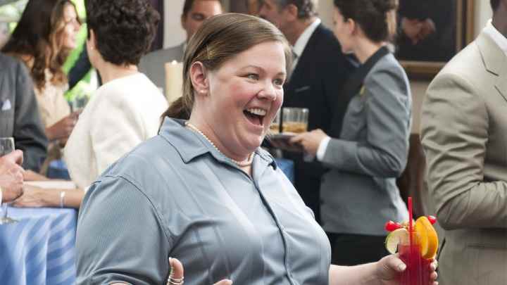 Nedime filminde Melissa McCarthy.