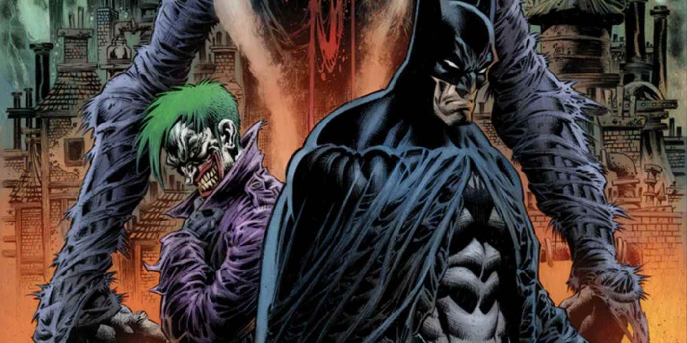 Joker ve Batman Ölümcül İkili Kapak DC Comics