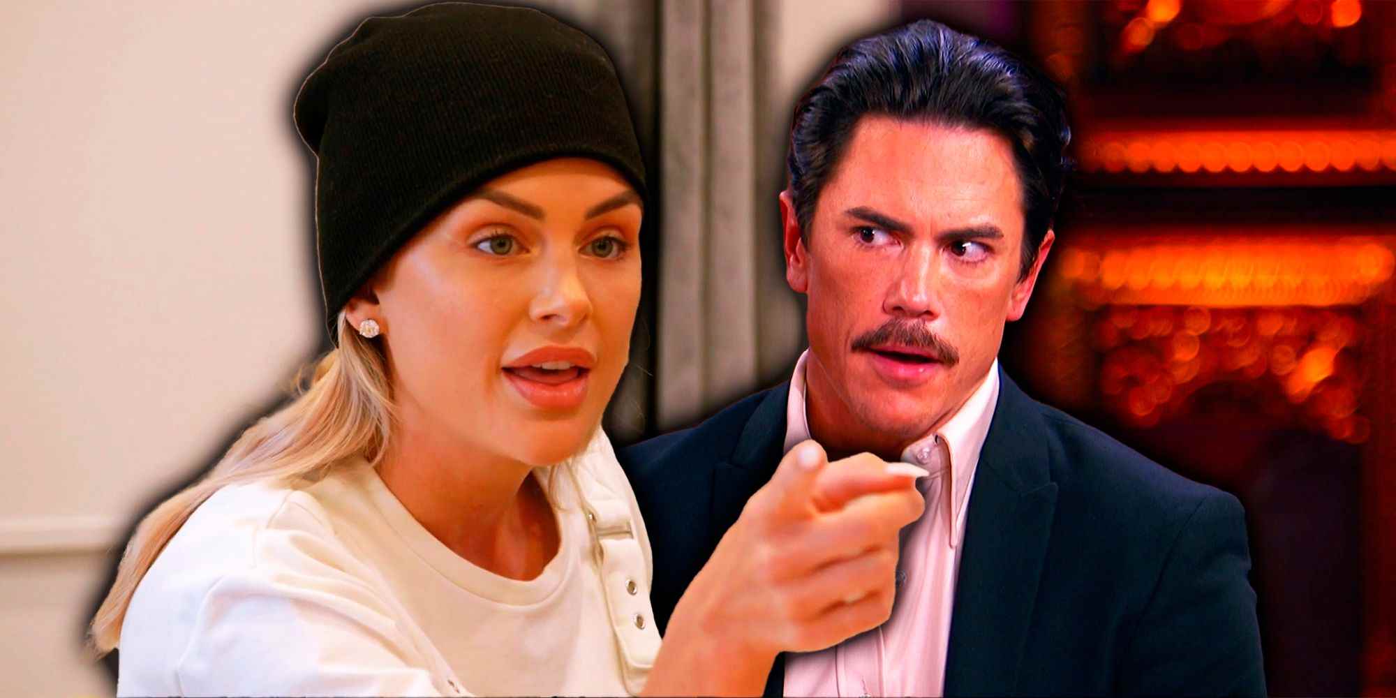 Vanderpump Rules'dan Lala Kent parmağını Tom Sandoval'a doğrultuyor