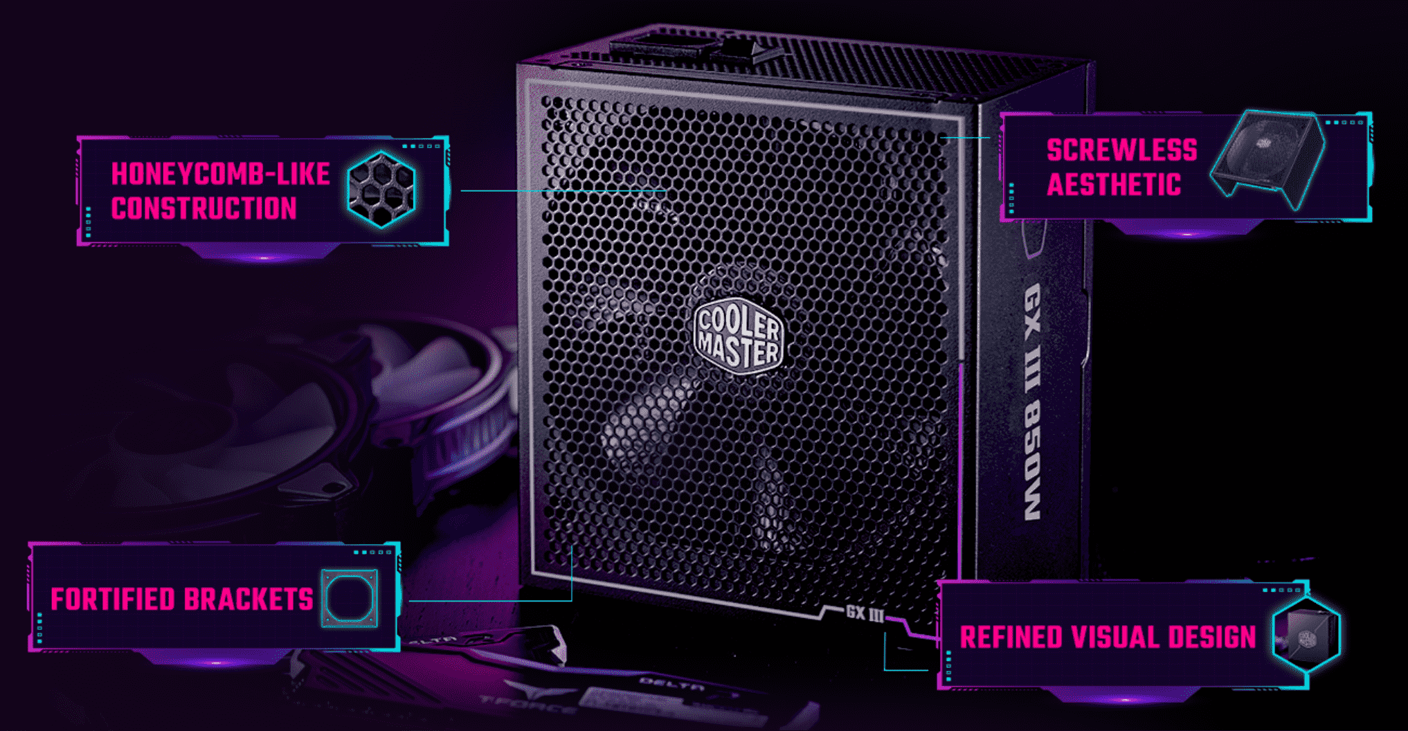 Cooler Master, En Son PSU'lara Sahip Yeni ve İyileştirilmiş 12VHPWR 16-Pinli Konnektörleri Tanıtıyor 2