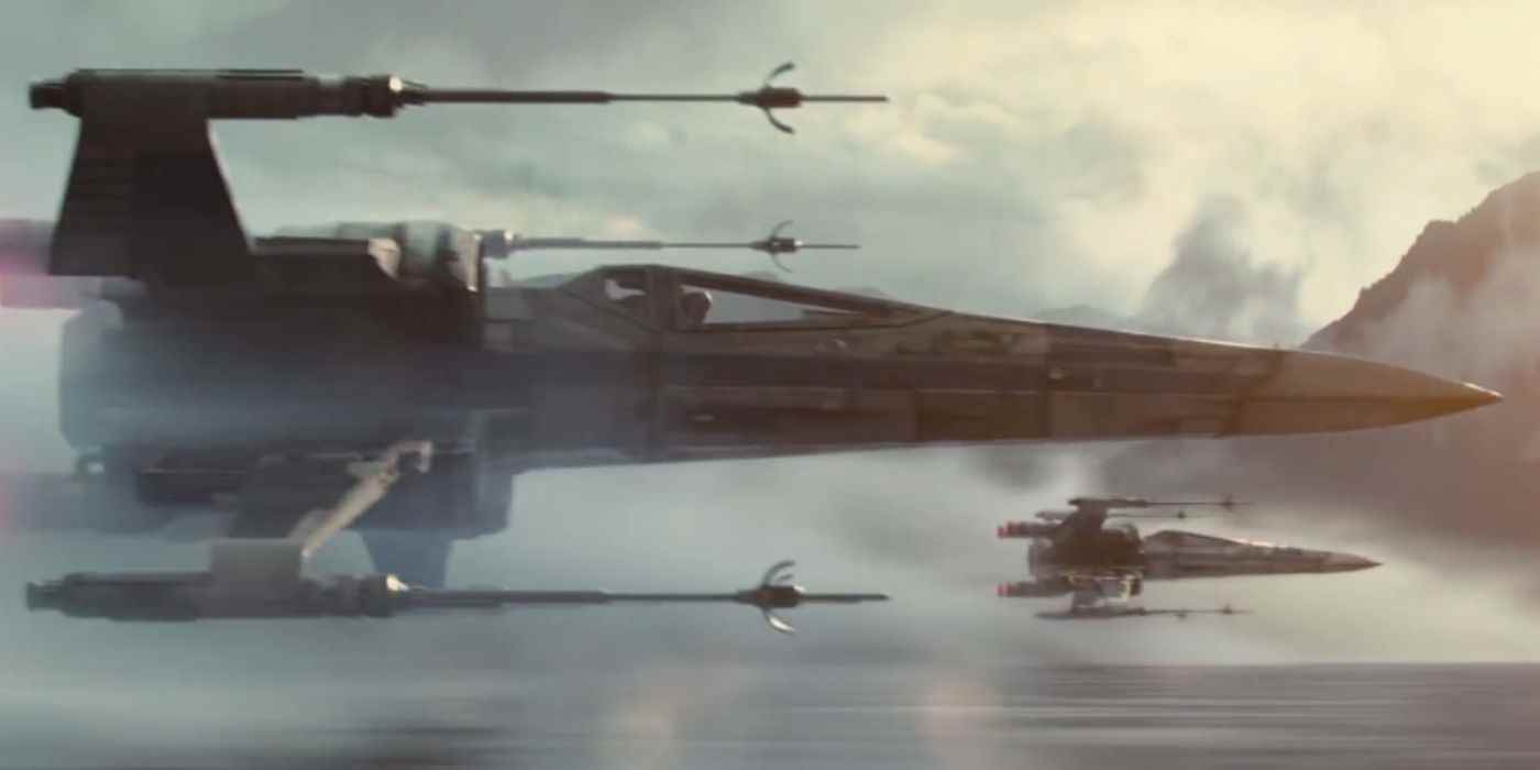 X-Wings Yıldız Savaşları Güç Uyanıyor