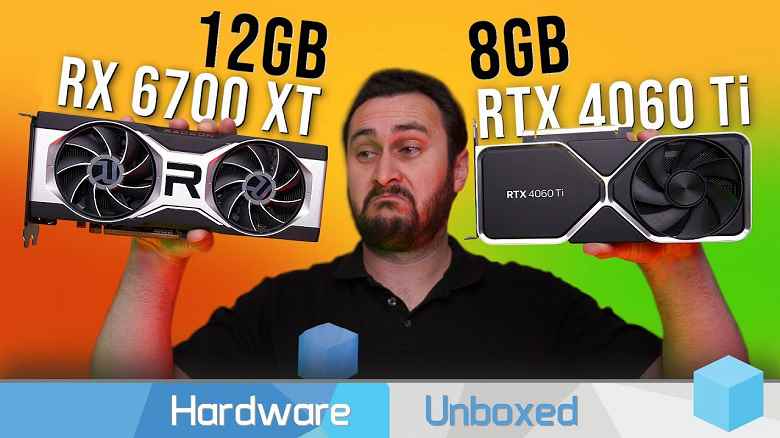 Özensiz GeForce RTX 4060 Ti 8GB, daha ucuz Radeon RX 6700 XT 12GB'a karşı.  Testler, Full HD ve 1440p için hangi grafik kartının en iyi olduğunu gösteriyor