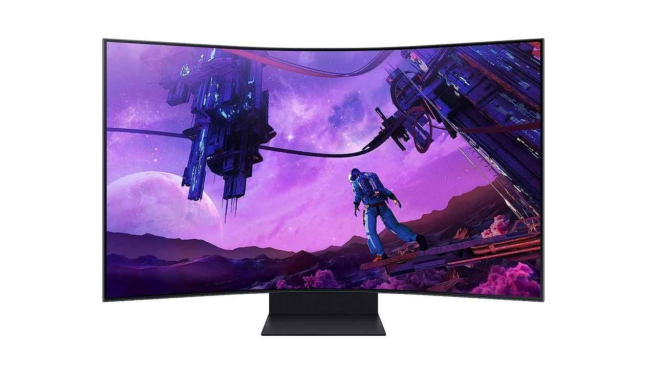 Samsung Odyssey Ark, Prime Day için monitörlerin en üst noktasında.