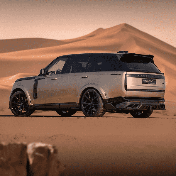 Range Rover Mansory tanıtıldı