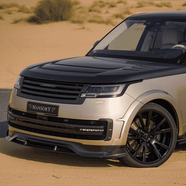 Range Rover Mansory tanıtıldı