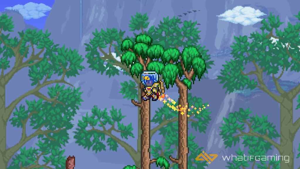 terraria jetpack'teki en iyi kanatlar