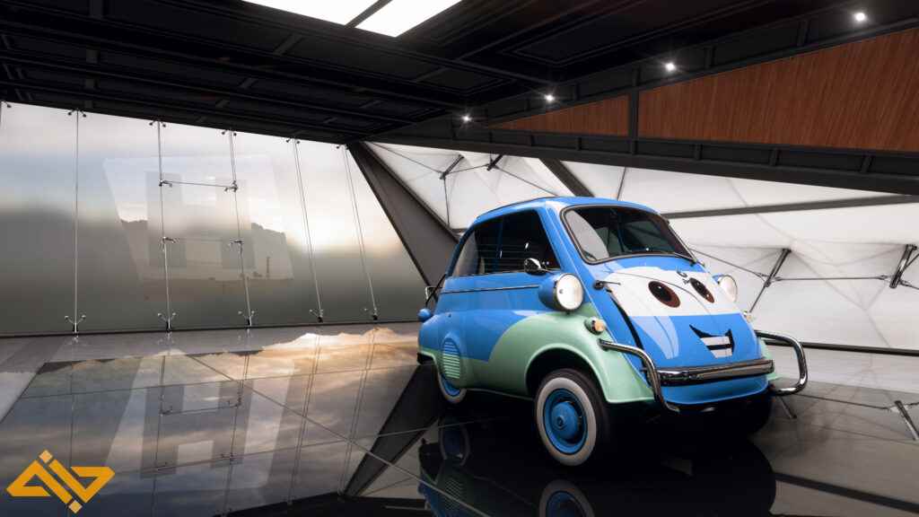 BMW Isetta 300 İhracat 1957