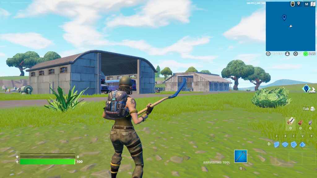 Fortnite'ta Royale Haritasını Yeniden Başlatın