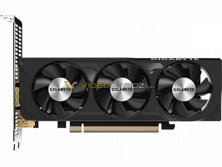 Gerçekten benzersiz bir GeForce RTX 4060. Gigabyte, alışılmadık bir soğutma sistemine sahip düşük profilli bir model hazırlıyor