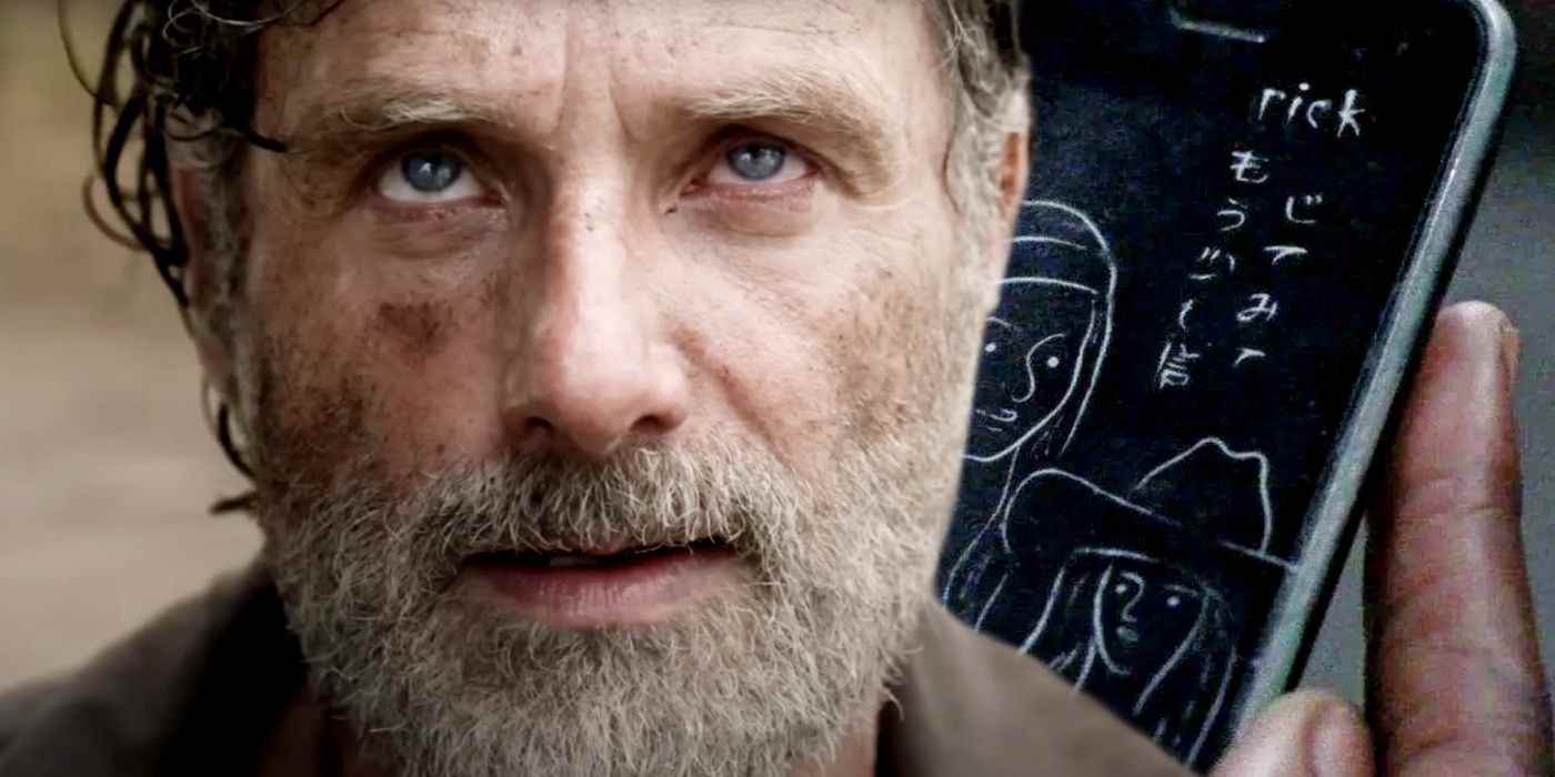 Andrew Lincoln, Walking Dead ve iPhone'da Rick Grimes rolünde