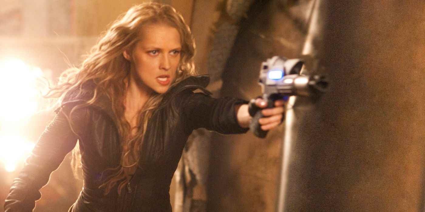 Altı Numara, Teresa Palmer, Ben Dört Numara'yım.