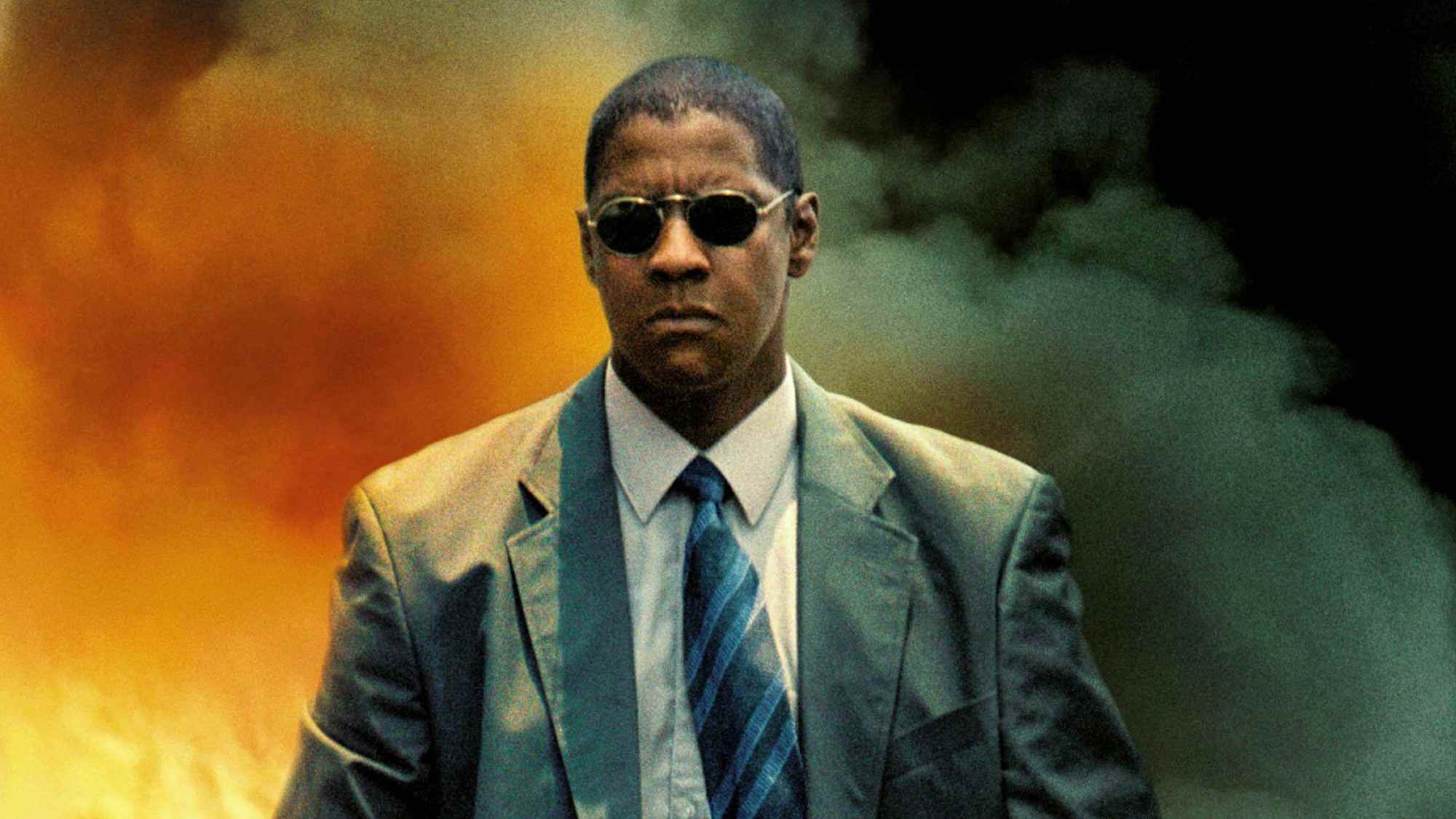 Man on Fire'da Denzel Washington