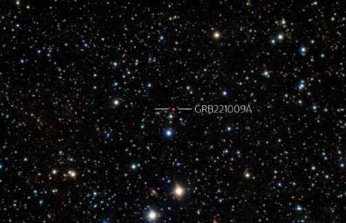 Gamma-ray Burst Monitor'ü çalıştıran araştırmacılar şimdiye kadar tespit edilen en parlak gama ışını patlamasını keşfettiler