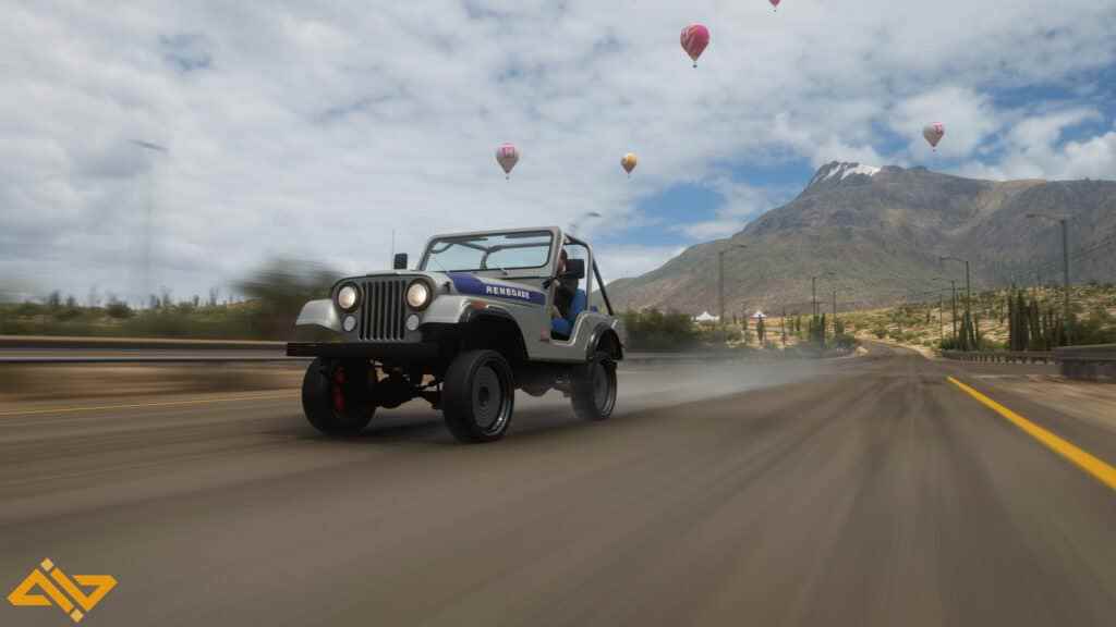 Jeep CJ5 Kaçak 1976