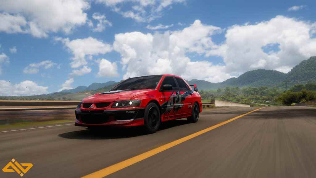 2004 Mitsubishi Lancer Evolution - Forza Horizon 5 Arazi Arabaları