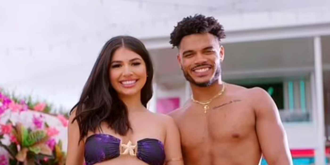 Love Island ABD'den Kassy ve Leonardo