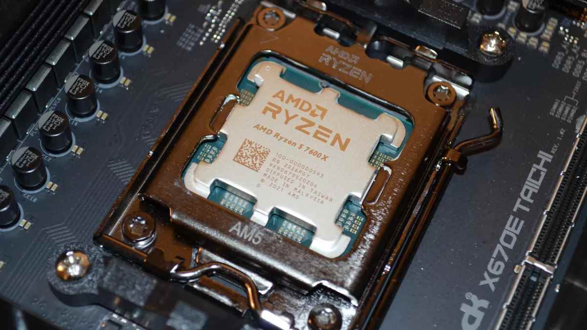 AMD Ryzen 5 7600X işlemci