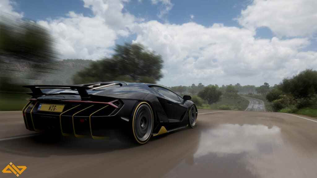 Lamborghini Centenario - Forza Horizon 5 En İyi Yol Tutuşlu Arabalar