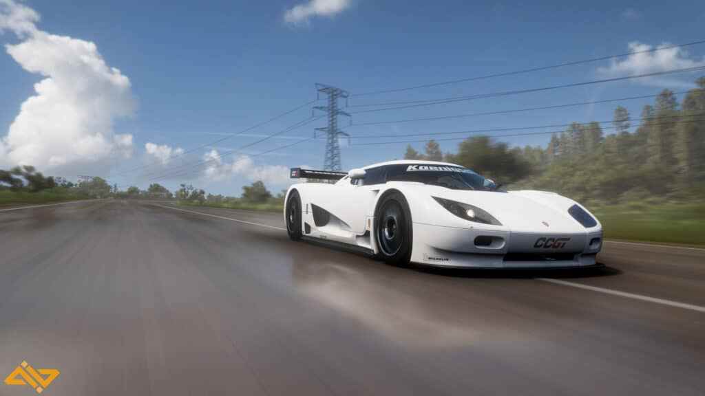 Koenisegg CCGT - Forza Horizon 5 En İyi Yol Tutuşlu Arabalar